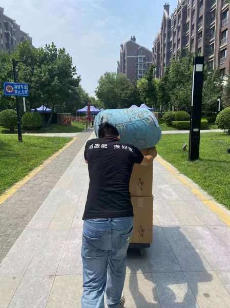北京搬家現場圖片