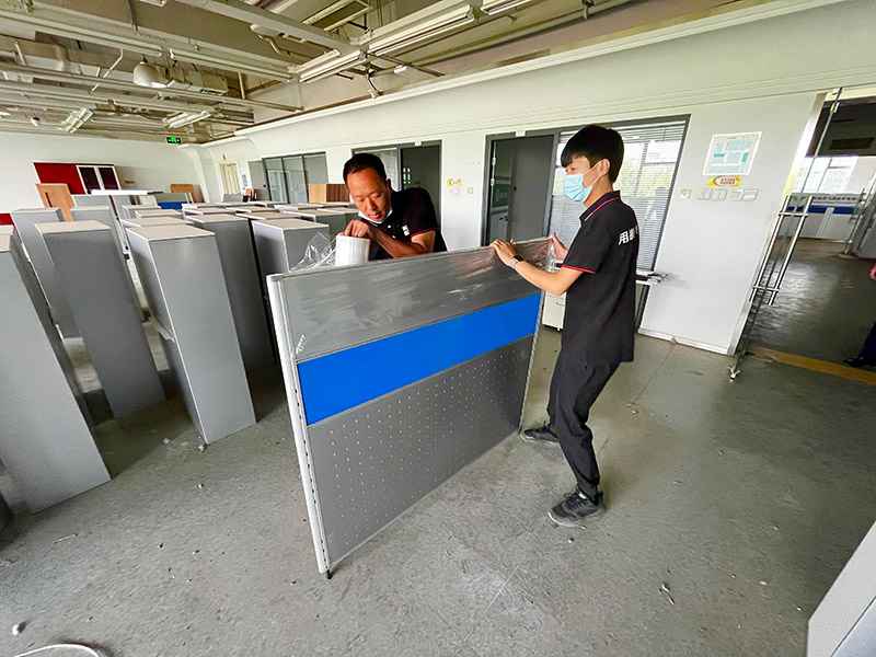 北京搬家現場圖片