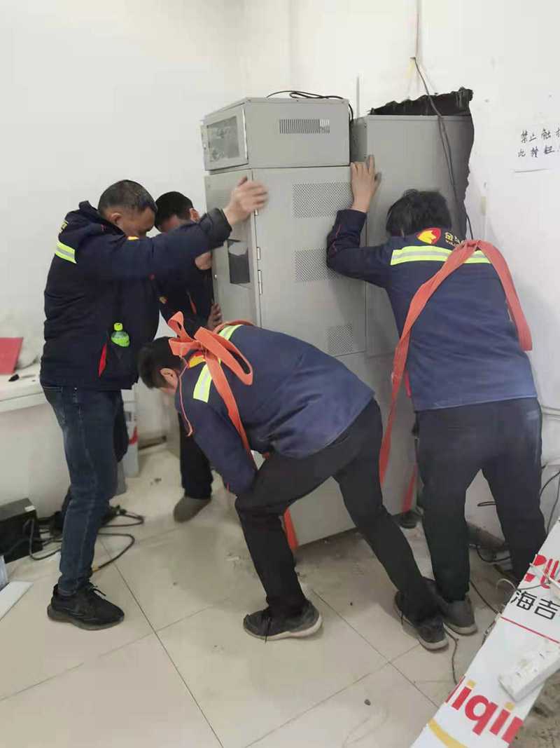 北京搬家現場圖片