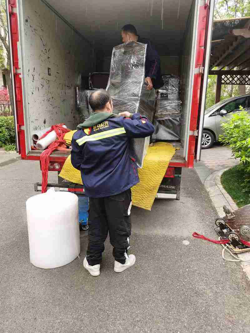 北京搬家現場圖片