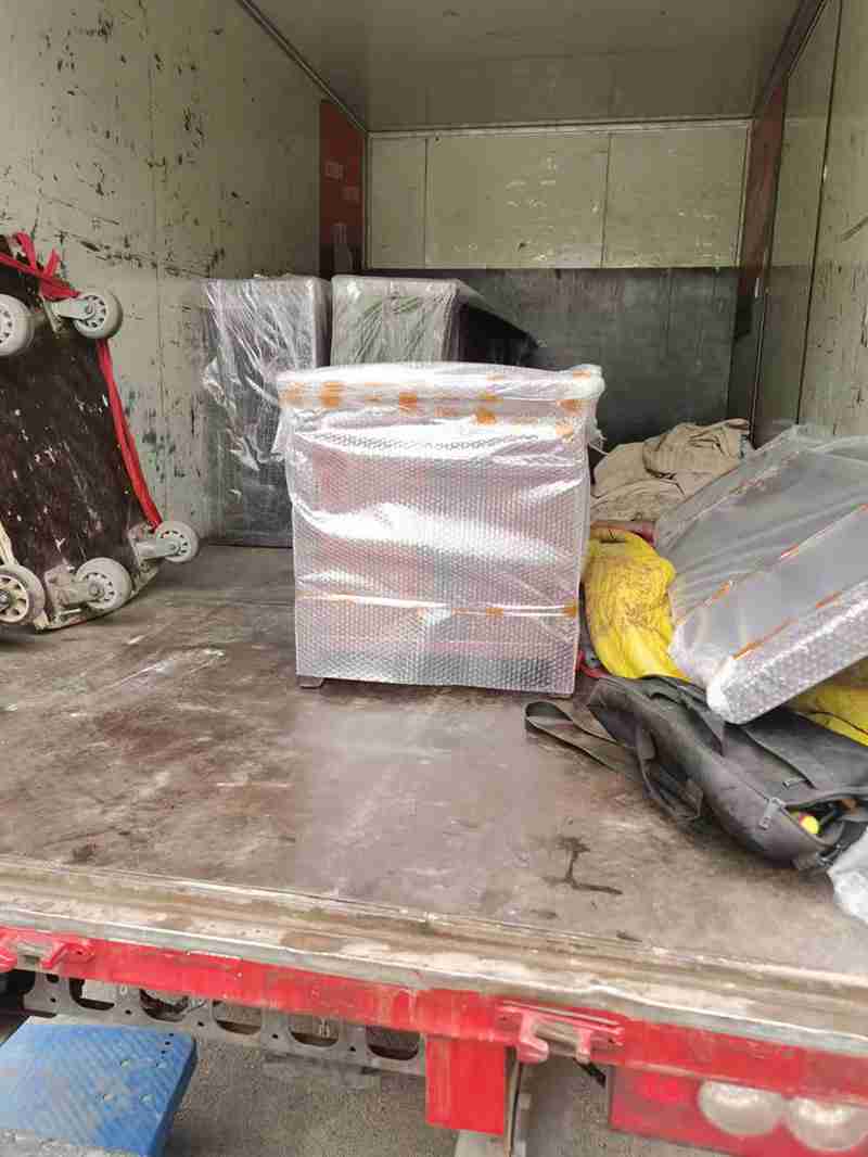 北京搬家現場圖片