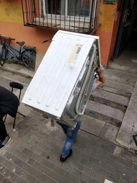 北京搬家現場圖片