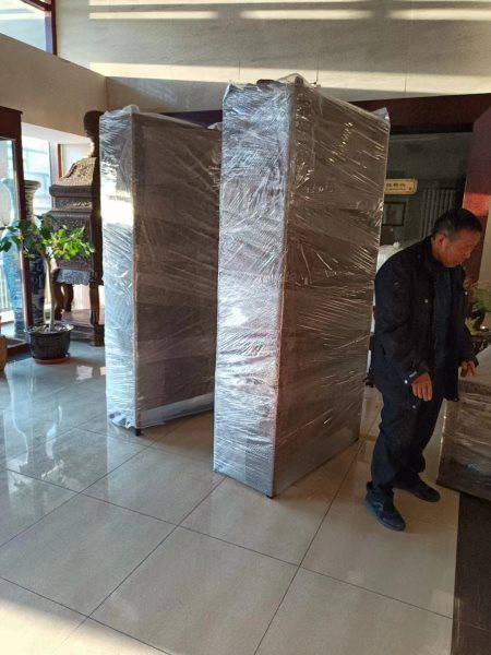 北京搬家現場圖片