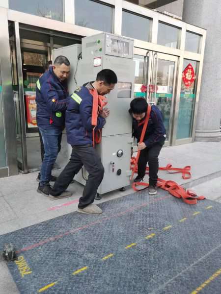 北京搬家現場圖片